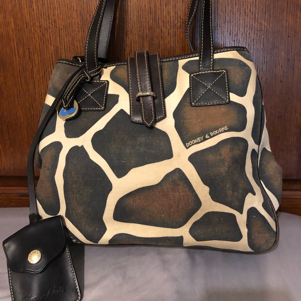 Authentic Dooney and Burke Purse
